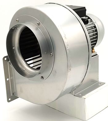Вентилятор радіальний з нержавіючої сталі Турбовент НЖВ 150 1ф