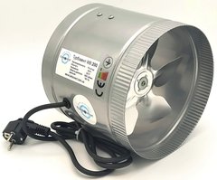 Осьовий канальний вентилятор Турбовент WB-V 200