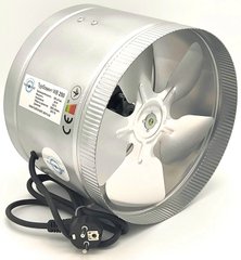 Осьовий канальний вентилятор Турбовент WB-V 250