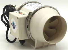 Вентилятор канальний круглий Турбовент ПВК 100