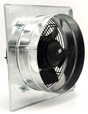 Осьовий вентилятор Турбовент Сигма 200 B/S з фланцем
