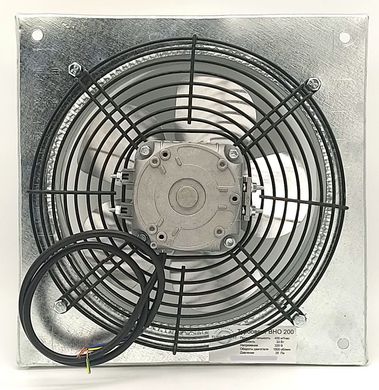 Настінний вентилятор осьовий Турбовент ВНО 200