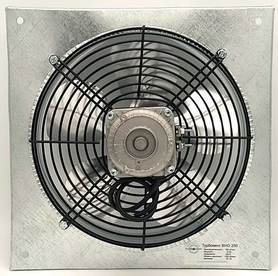 Настінний вентилятор осьовий Турбовент ВНО 250