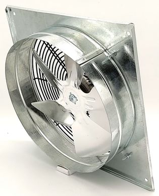 Настінний вентилятор осьовий Турбовент ВНО 300